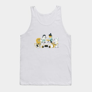 oz rock band Tank Top